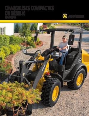 Ładowarki kołowe John Deere Construction 304 K