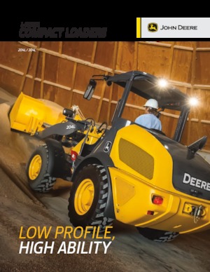 Ładowarki kołowe John Deere Construction 204L