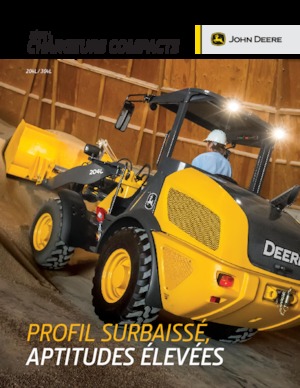 Ładowarki kołowe John Deere Construction 204L