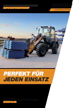 Ładowarki kołowe Case 21F