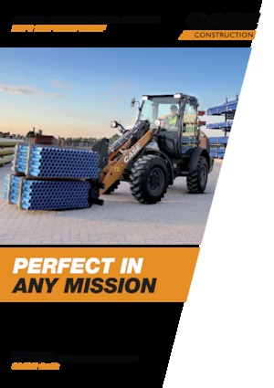 Ładowarki kołowe Case 21F