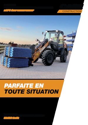 Ładowarki kołowe Case 21F