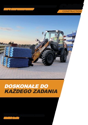 Ładowarki kołowe Case 21F