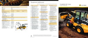 Ładowarki kołowe John Deere Construction 324 J