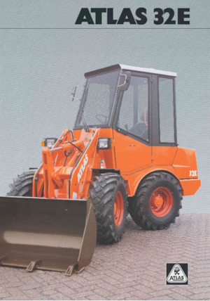 Ładowarki kołowe Atlas 32E