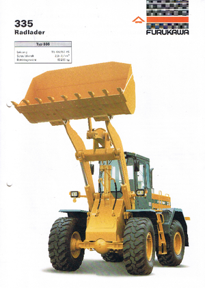 Ładowarki kołowe Furukawa 335