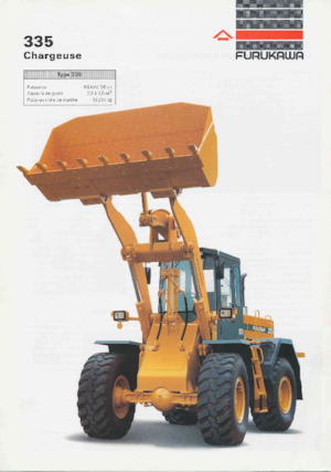 Ładowarki kołowe Furukawa 335
