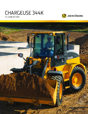 Ładowarki kołowe John Deere Construction 344 K