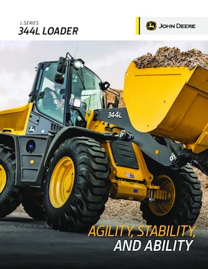 Ładowarki kołowe John Deere Construction 344L