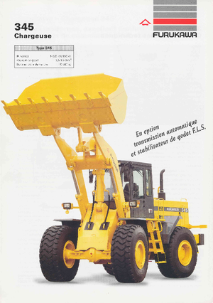 Ładowarki kołowe Furukawa 345