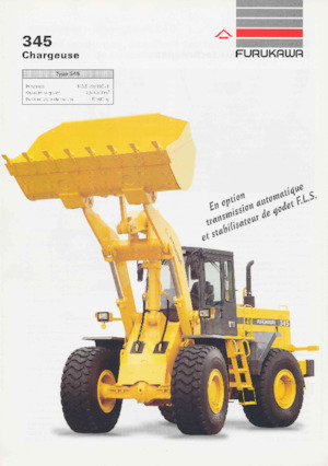 Ładowarki kołowe Furukawa 345