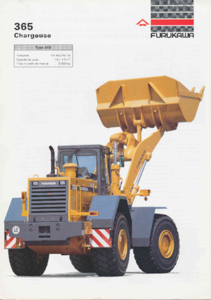 Ładowarki kołowe Furukawa 365