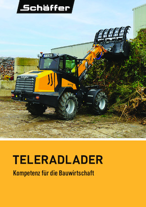 Ładowarki kołowe Schäffer 3650 T SLT 