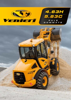 Ładowarki kołowe Venieri 4.63 H 