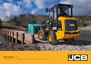 Ładowarki kołowe JCB 403