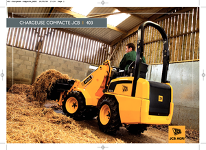 Ładowarki kołowe JCB 403