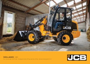 Ładowarki kołowe JCB 403