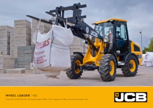 Ładowarki kołowe JCB 406