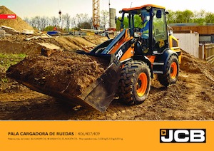 Ładowarki kołowe JCB 406