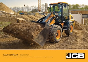 Ładowarki kołowe JCB 406