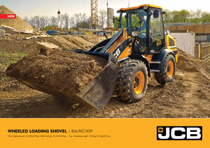 Ładowarki kołowe JCB 406