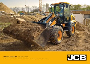 Ładowarki kołowe JCB 409