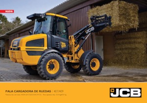 Ładowarki kołowe JCB 409