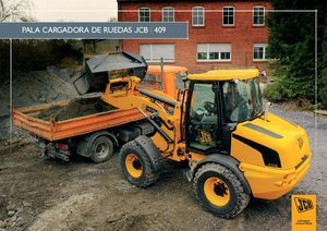 Ładowarki kołowe JCB 409
