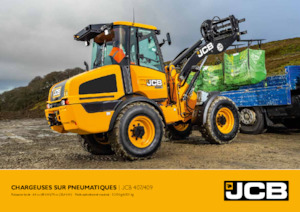 Ładowarki kołowe JCB 407