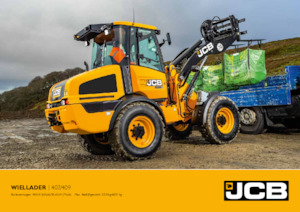 Ładowarki kołowe JCB 407