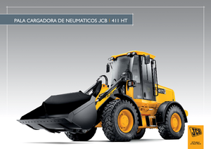 Ładowarki kołowe JCB 411 HT