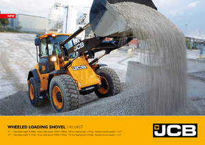 Ładowarki kołowe JCB 411