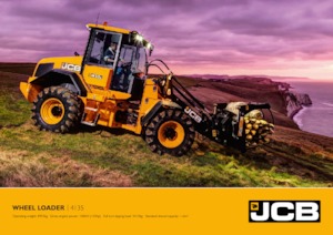 Ładowarki kołowe JCB 413 S