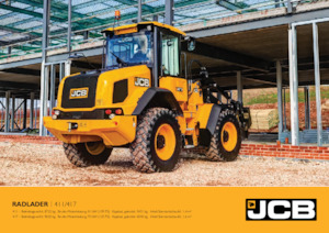 Ładowarki kołowe JCB 417 HT