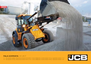 Ładowarki kołowe JCB 417 HT