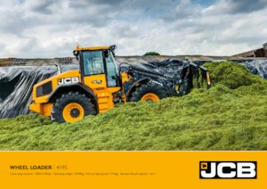 Ładowarki kołowe JCB 419S