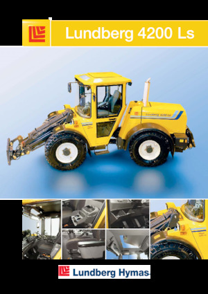 Ładowarki kołowe Lundberg Hymas 42000 Ls