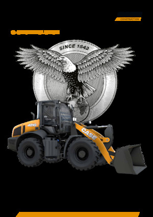 Ładowarki kołowe Case 421 G  