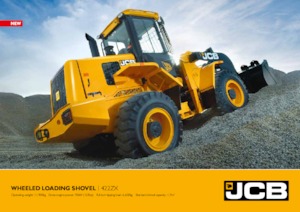 Ładowarki kołowe JCB 422ZX