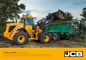 Ładowarki kołowe JCB 427 Agri