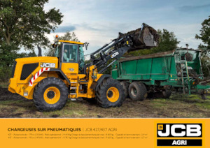 Ładowarki kołowe JCB 427 Agri