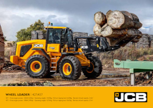 Ładowarki kołowe JCB 437 HT