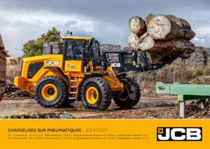 Ładowarki kołowe JCB 427 HT