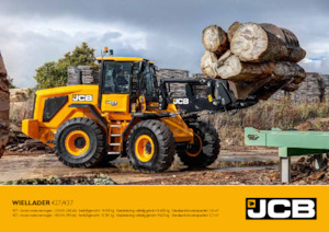 Ładowarki kołowe JCB 437 HT