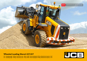 Ładowarki kołowe JCB 427 HT
