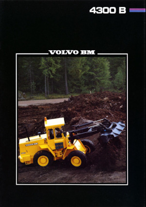 Ładowarki kołowe Volvo 4300 B