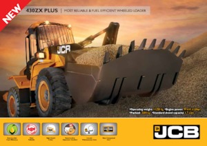 Ładowarki kołowe JCB 430ZX PLUS