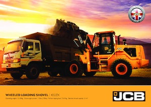 Ładowarki kołowe JCB 432ZX PLUS