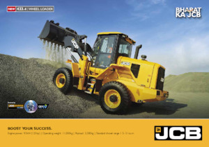 Ładowarki kołowe JCB 433-4