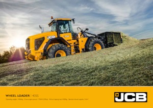 Ładowarki kołowe JCB 435S